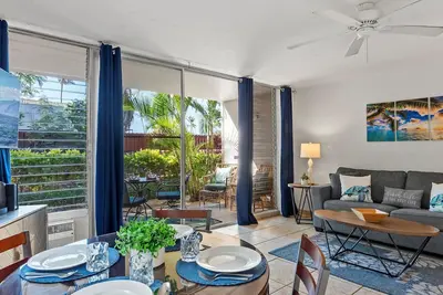 Image de Oceanside Kihei Condo | Steps to Beach | Ac