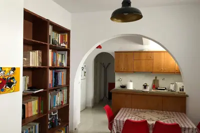 Cozy and peaceful apartment in the center of Naxos