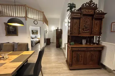 Image de Ground floor apartment with extension