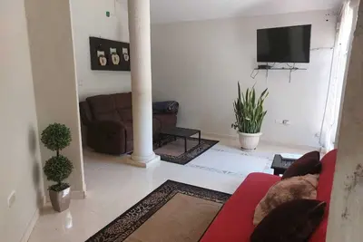Image de Retraite confortable à Mérida avec vue sur la piscine et le jardin