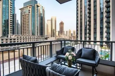 Image de Bright and modern 2bdr in Downtown