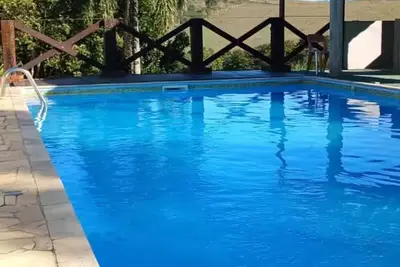 Image de Farm for Rent in Guararema Swimming Pool Barbecue