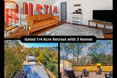 Image de Austin Villas | 2 Homes + Tiny Home | 16 | Dogs Ok