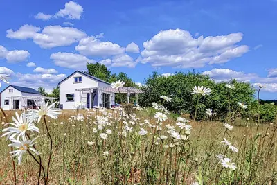 Image de Superbe maison à Nawcz avec sauna