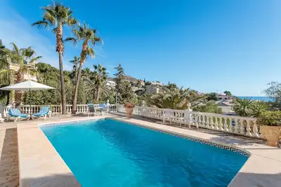 Image de Villa 'Kalle' avec vue sur la mer, Wi-Fi et climatisation