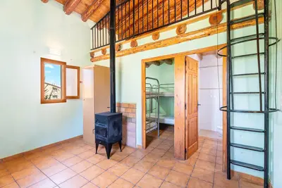 Image de Maison de campagne 'Cabañas Rusticas 6' avec vue sur les montagnes, piscine partagée et Wi-Fi