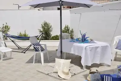 Image de Appartement \"Casa Dei Marini\" avec terrasse privée, Wi-Fi et climatisation