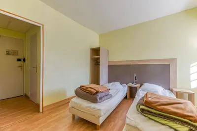 Image de Studio '214' avec piscine partagée, terrasse partagée et Wi-Fi