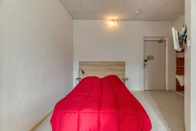 Studio '109' avec piscine partagée, terrasse partagée et Wi-Fi
