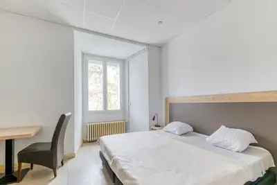 Studio '108' avec piscine partagée, terrasse partagée et Wi-Fi