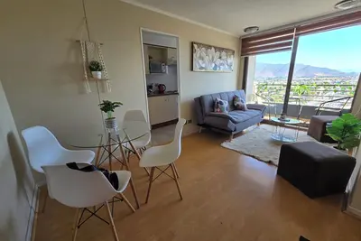 Image de Apartment beautiful view and location in downtown Rancagua WiFi and Parking