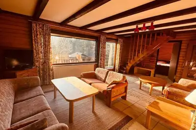 Image de Cozy vacation apartment (75sqm) for 8 people with garden