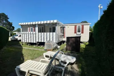 Image de Mobilhome 40m2 - 2 salle de bain - Cc725 Les Charmettes 4 étoiles