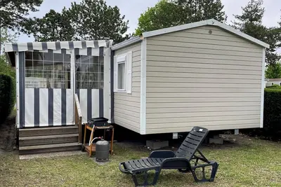 Image de Mobilhome Amira 40m2 - Cc781 Les Charmettes 4 étoiles