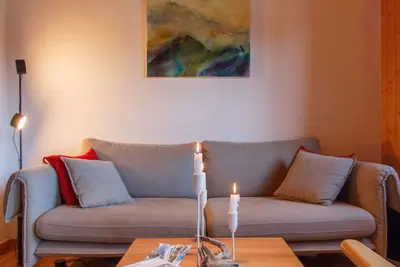 Image de Confortable appartement pour 6 personnes avec balcon et vue panoramique