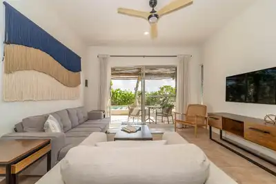 Image de Beautiful suite in Punta Sur w/pool