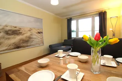 Image de Feriendomizil Dünengarten We 32: spacious 3-room apartment with terrace close to the beach
