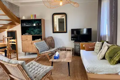 Charmante maison proche plage à Groix, 2 chambres