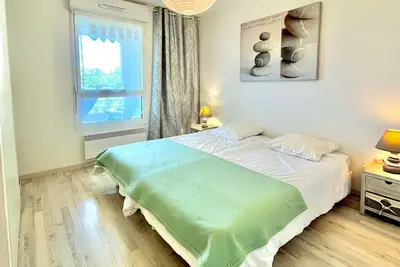 Image de Etel : Appartement 2p 42m², balcon, parking, proche plage, animaux admis