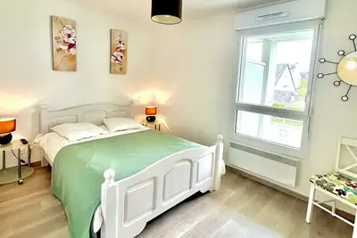 Image de Appartement moderne à Étel, proche plage, 2 pièces avec parking privé