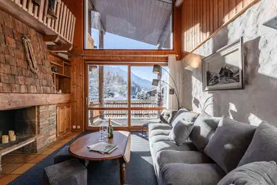 Image de Chalet familial avec Wifi et parking près d'Argentière