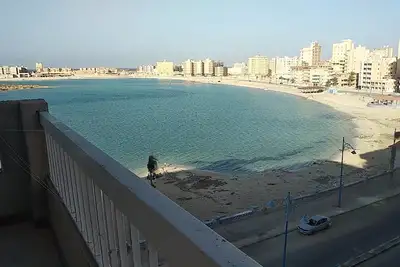 Image de Serene 3-bedroom apartment in Marsa Matruh with sea views