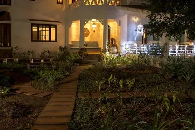 Image de Charming 3-bedroom villa in amazing Goa with WiFi, Ac