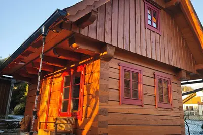 Image de Chalet \"tiny-cottage\" romantique