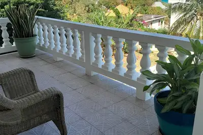 Blue Turquoise Sea Villa