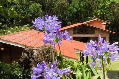 Image de Soothing, private country house with pool & gourmet kitchen in Itatiba