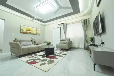 Image de Cozy 1-Bedroom Retreat with WiFi, Ac – Kings View Apartments