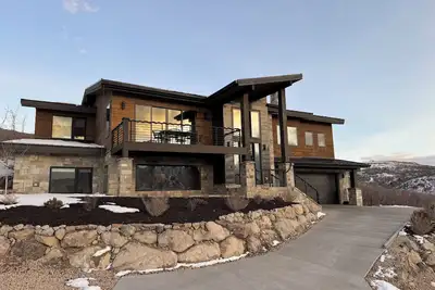 Image de Spectacular Park City 4-bedroom home, with amazing Mountain and Lake views.