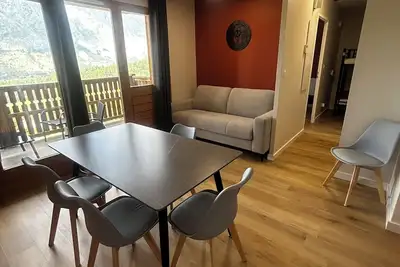 Image de Appartement Superdévoluy Les Chaumettes avec Belle Vue T2 6 couchages