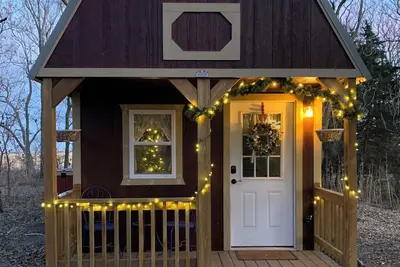 Image de Charming 1-bedroom cottage in the countryside with creativity & adventures
