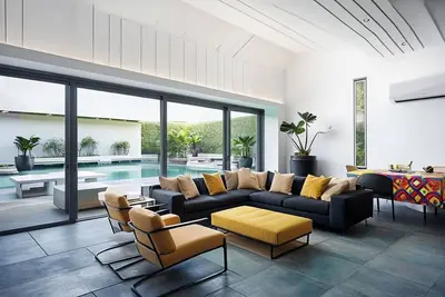 Image de Luxury Retreat with Pool in Nature in Tunis