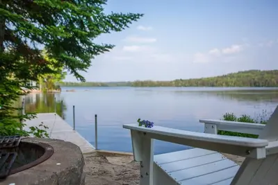 Image de Elysium on Little Sunapee-Dock, Firepit, Trails
