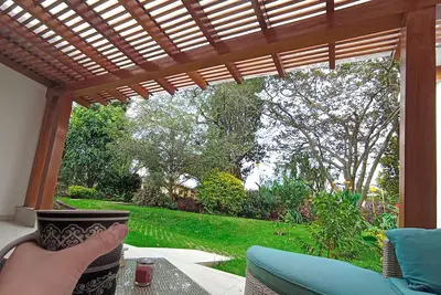 Image de The Jasmine House. Country style and surrounded by nature.