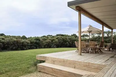 Image de Coastal Oasis - Traditional barrel sauna