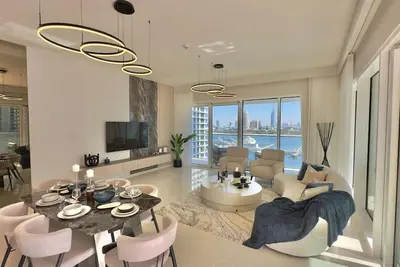 Image de 2br Grand Bleu T1 at The Palm - Emaar Beach Front