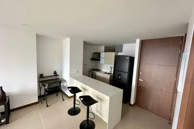 Image de Beautiful studio apartment in El Poblado, near El Tesoro shopping center.