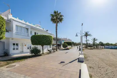 H2La Cala del Moral Studio Seafront & Promenade