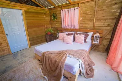 Image de Refuge naturel avec jacuzzi et vues uniques à Vista al Valle, Maimón Relájate