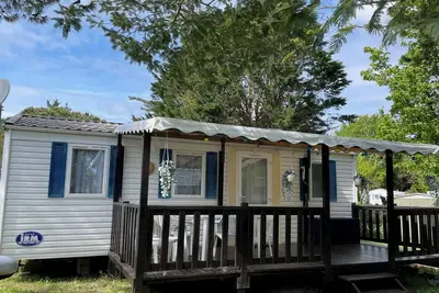 Image de Mobilhome Super Titania - 3 Chambres - Camping Familial Jf64