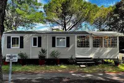 Image de Mobilhome - 2 Chambres - Proche mer - Camping Les Ormeaux B25