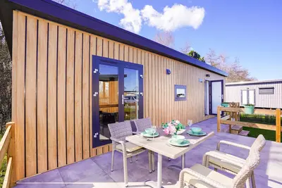 Image de Mobile home for 4 guests with 40m² in Lensterstrand (269927)