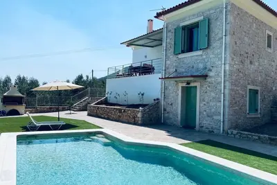 Image de Villa Pasithea: Family-Friendly Seaside Bliss in the Heart of the Peloponnese!