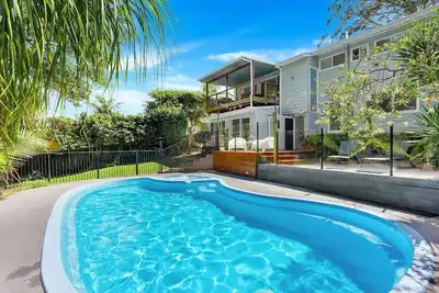Image de Banksia House | pool, wifi | Accom Holidays