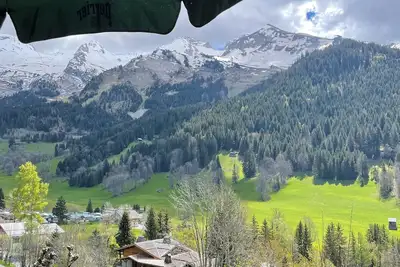 Image de Appartement au calme, vue sur les montagnes, 2 chambres, tout confort,