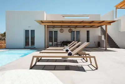 Image de Villa Solena, brand-new, private pool, Agia Anna Naxos
