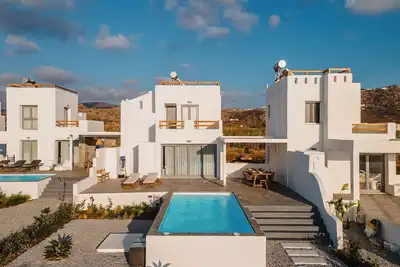 Image de Villa Kaya, Plaka - Trois Chambres Villa, Couchages 6